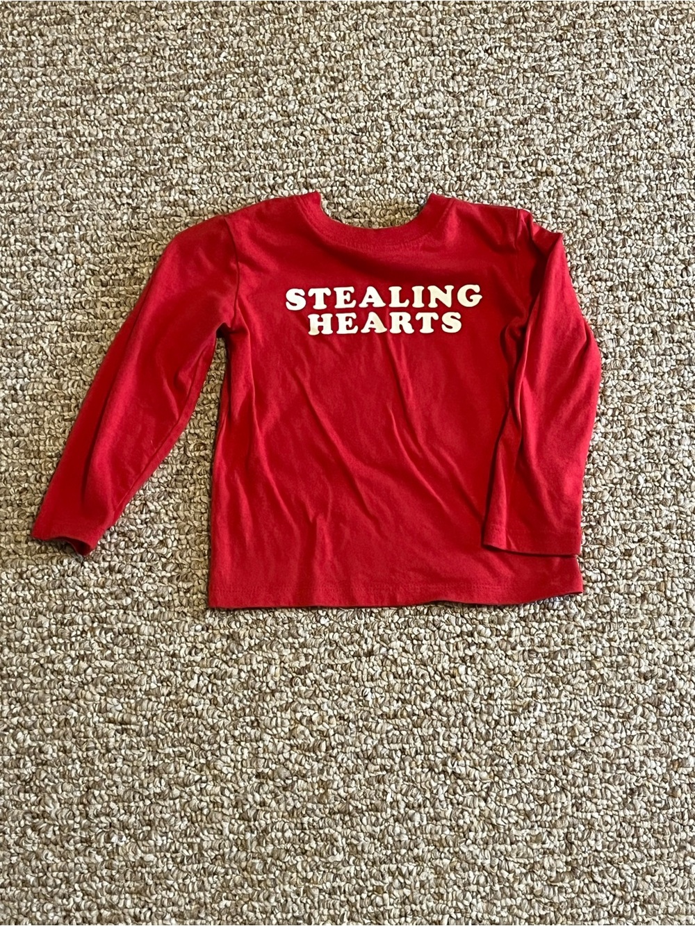 Oshkosh stealing hearts long sleeve tee 2T
